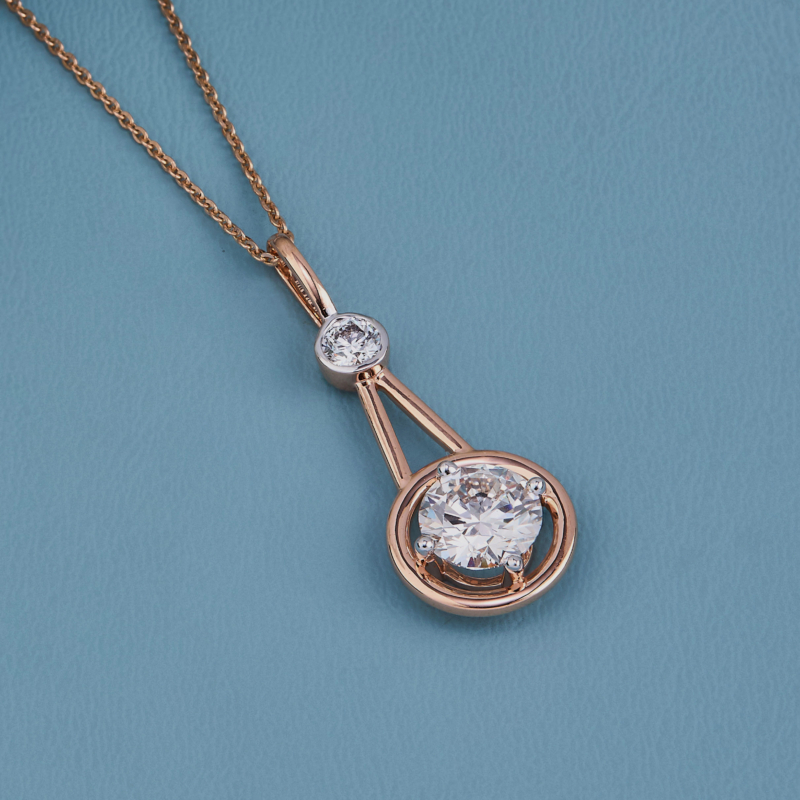 Radiant Orbit Pendant