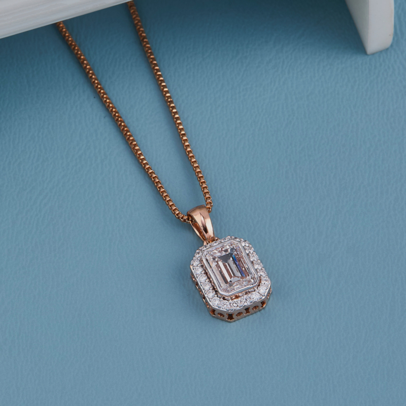 Emerald Radiance Pendant