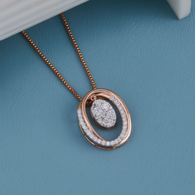 Infinity Glow Pendant